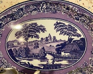 Vintage  Daher 1971  Platter Made in England