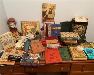 Vintage Children's Books