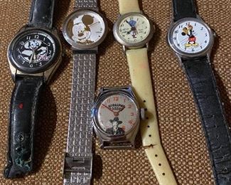Vintage watches