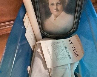 Vintage Nursing School Uniforms Caps, Diploma's 1930