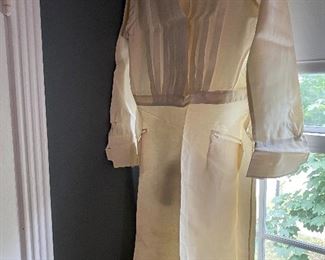 Vintage 1930 Nurse Uniform with Cap