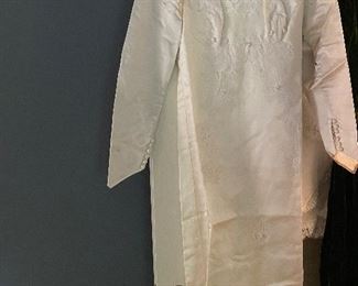 1960's Wedding Dress/Train