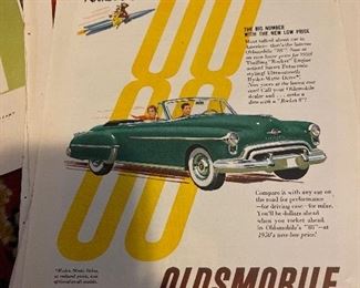 Vintage Ad's From Magazines