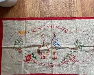 Vintage Swedish Linen