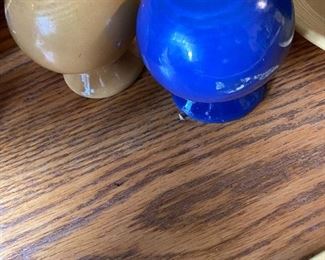 Vintage Fiesta Ware Salt Pepper