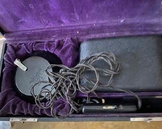 Antique Quack Medical Apparatus/Box