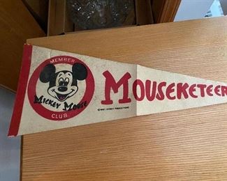 Mickey Mouse Pennant