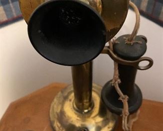 Antique Western Electric Candlestick Telephone Jan 1915