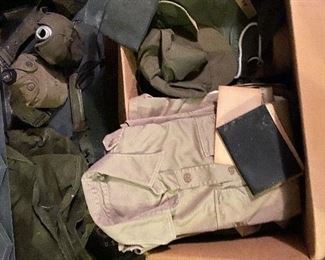 Vintage Army Clothing