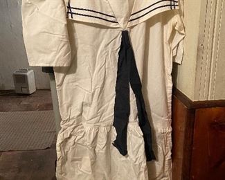 Vintage sailor Dress