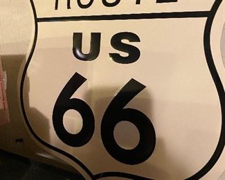 Route US 66  Sign