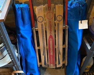 Vintage Giddings Champion Sled