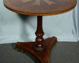 Maitland-Smith inlaid side table
