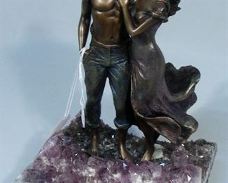 Manuel  Vidal (1953-    ) Spanish - Original bronze sculpture