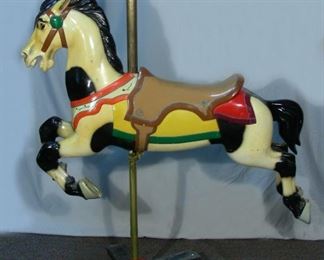 Very rare Allen Herschell carousel horse