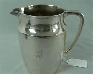 Tiffany & Co. sterling silver pitcher