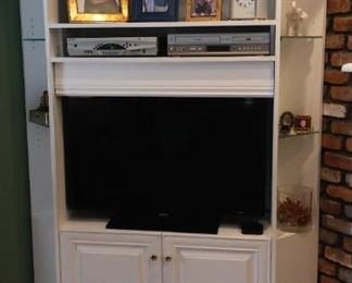 First of Two Custom Made Lighted Corner Display Cabinets, were $5,000. each when purchased.