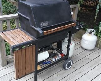 Outdoor Patio B-B-Q Grill,