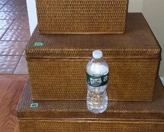 Woven Hardbody Nesting Boxes,