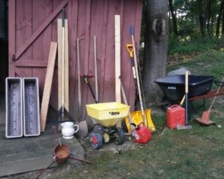 Garden Shed Contents, 