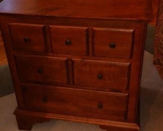 Three Drawer Ethan Allen Chest, 
