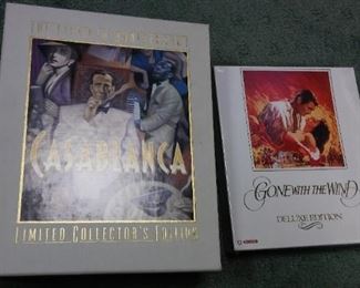 Collectors video sets, 