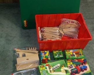 Huge Children's BRIO TOY TRAIN SET, Little Girls Love'um Too!, 
