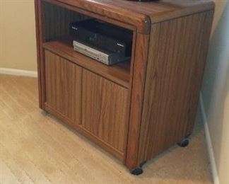 Rolling TV Cart, 