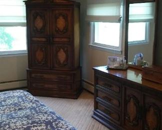 Vintage MCM men's chest on chest, 