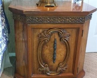 One of Two MCM Custom Night Stands, 