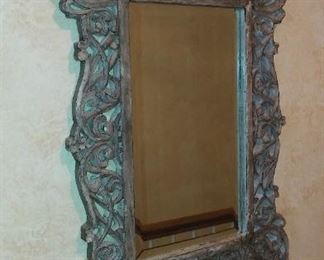 Ornate Mirror, 