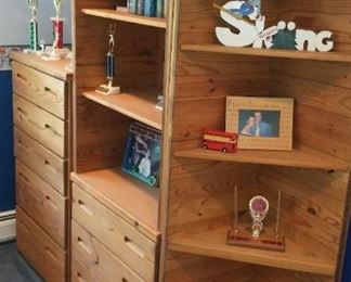 This End Up bedroom furniture pieces, 