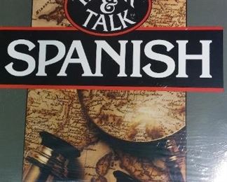 A Berlitz Language Learning Program:  Think and Talk Spanish.