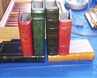 Secret Compartment Bookends,