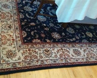 Fine Oriental Style Larger Carpet or Rug,  beautiful Colors,