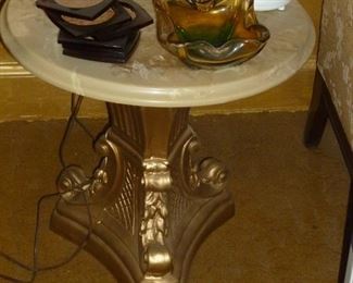 vintage table