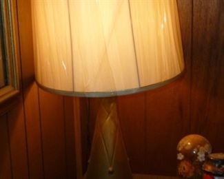 mid-century lamp