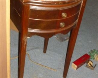 another vintage mahogany table