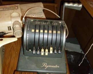 vintage check protector