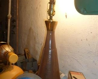 mid-century lamp