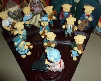 Bear orchestra