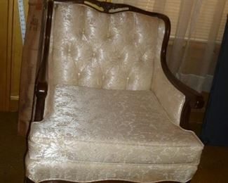 Matching vintage chair
