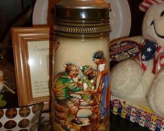 vintage stein