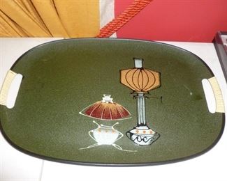 mid-century tray