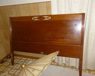 mahogany headboard