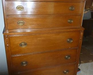 mahogany chest