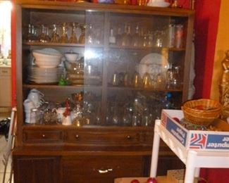Retro Stanley china cabinet