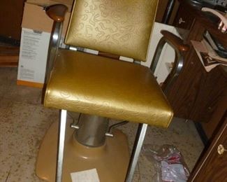 Hair salon chair