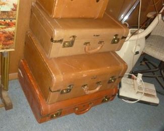 vintage luggage