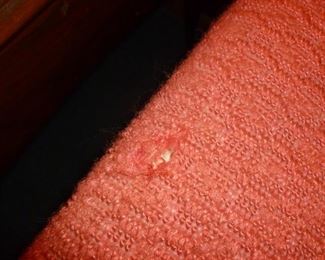 Tiny hole in the arm can be repaired